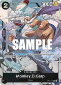 Monkey.D.Garp Alternate Art OP02-115 – Paramount War | One Piece TCG