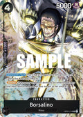 Borsalino Alternate Art OP02-114 – Paramount War | One Piece TCG