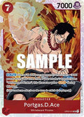 Portgas.D.Ace OP02-013 – Paramount War | One Piece TCG