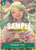 Kouzuki Toki Box Topper OP02-031 – Paramount War | One Piece TCG