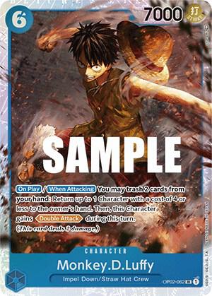 Monkey.D.Luffy OP02-062 – Paramount War | One Piece TCG