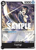 Tashigi OP02-105 – Paramount War | One Piece TCG