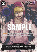 Donquixote Rosinante Box Topper OP02-108 – Paramount War | One Piece TCG