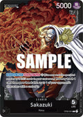 Sakazuki ST06-001 – Starter Deck 6: Absolute Justice | One Piece TCG
