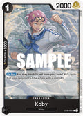 Koby ST06-002 – Starter Deck 6: Absolute Justice | One Piece TCG