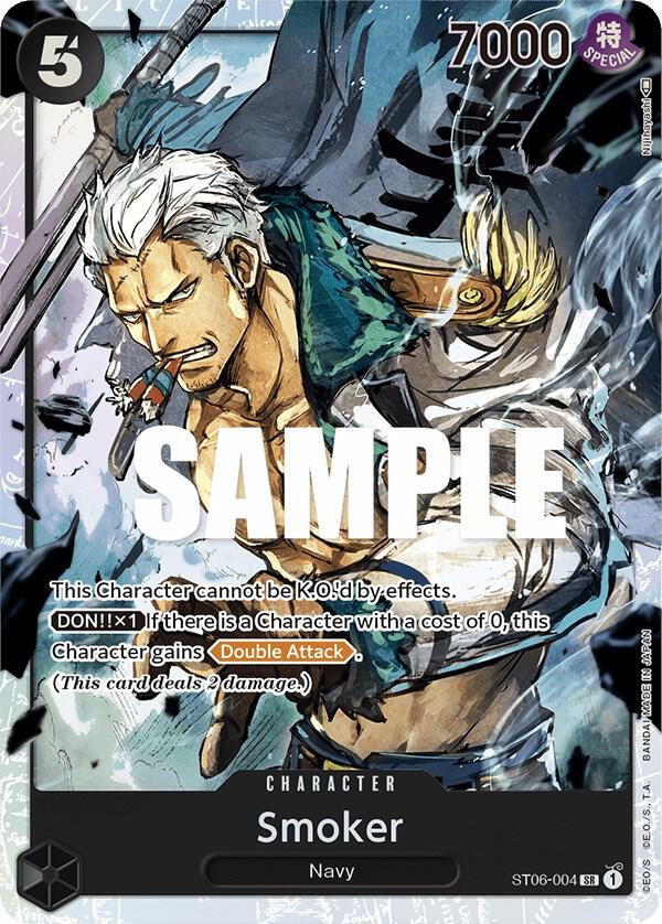 Smoker ST06-004 – Starter Deck 6: Absolute Justice | One Piece TCG