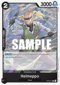 Helmeppo ST06-010 – Starter Deck 6: Absolute Justice | One Piece TCG