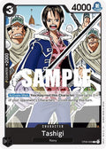 Tashigi ST06-006 – Starter Deck 6: Absolute Justice | One Piece TCG