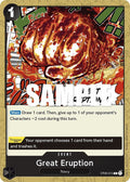 Great Eruption ST06-015 – Starter Deck 6: Absolute Justice | One Piece TCG