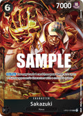 Sakazuki Alternate Art OP02-099 – Paramount War | One Piece TCG
