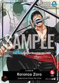 Roronoa Zoro Promotional Card Alternate Art OP01-001 | One Piece TCG