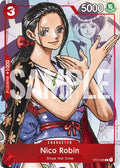 Nico Robin Promotional Card Alternate Art ST01-008 | One Piece TCG