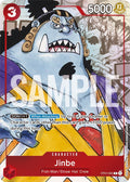 Jinbe Promotional Card Alternate Art ST01-005 | One Piece TCG
