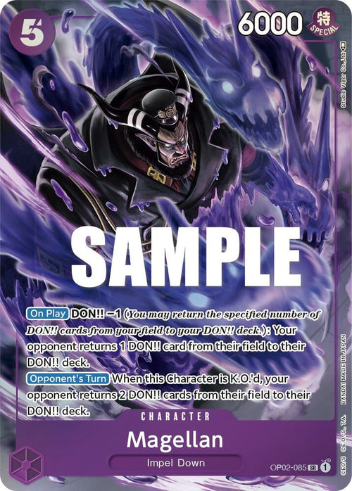 Magellan Alternate Art OP02-085 – Paramount War | One Piece TCG