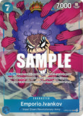 Emporio.Ivankov Alternate Art OP02-051 – Paramount War | One Piece TCG