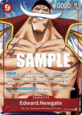 Edward.Newgate Alternate Art OP02-004 – Paramount War | One Piece TCG