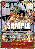 Portgas.D.Ace (Parallel) Manga OP02-013 – Paramount War | One Piece TCG