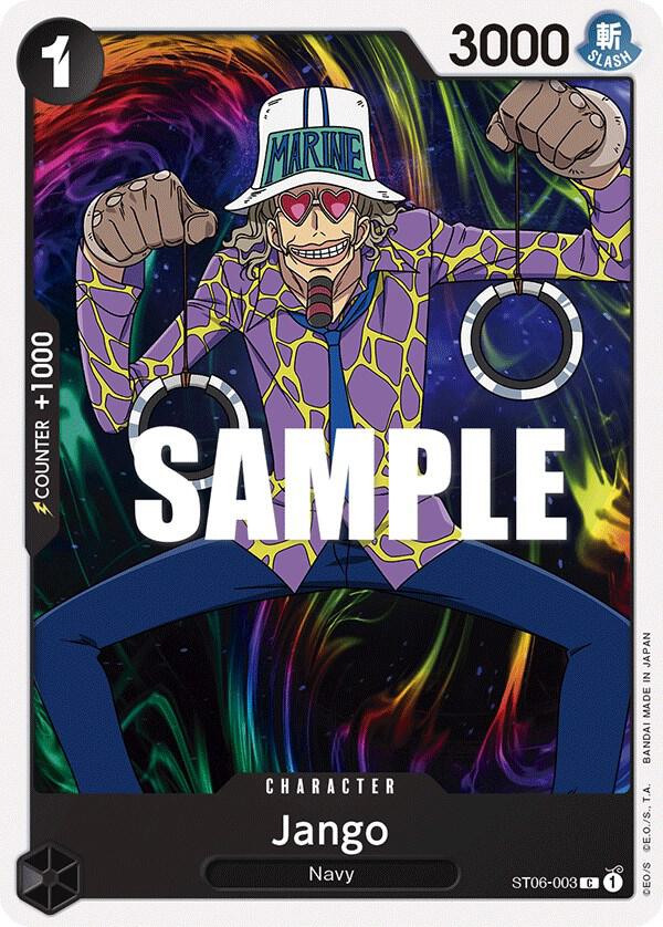 Jango ST06-003 – Starter Deck 6: Absolute Justice | One Piece TCG