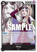 Hina ST06-008 – Starter Deck 6: Absolute Justice | One Piece TCG