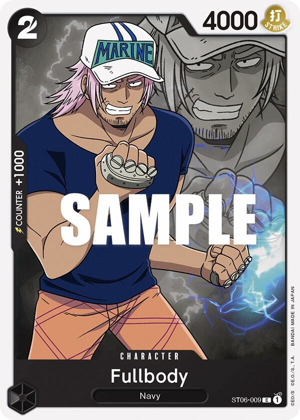 Fullbody ST06-009 – Starter Deck 6: Absolute Justice | One Piece TCG