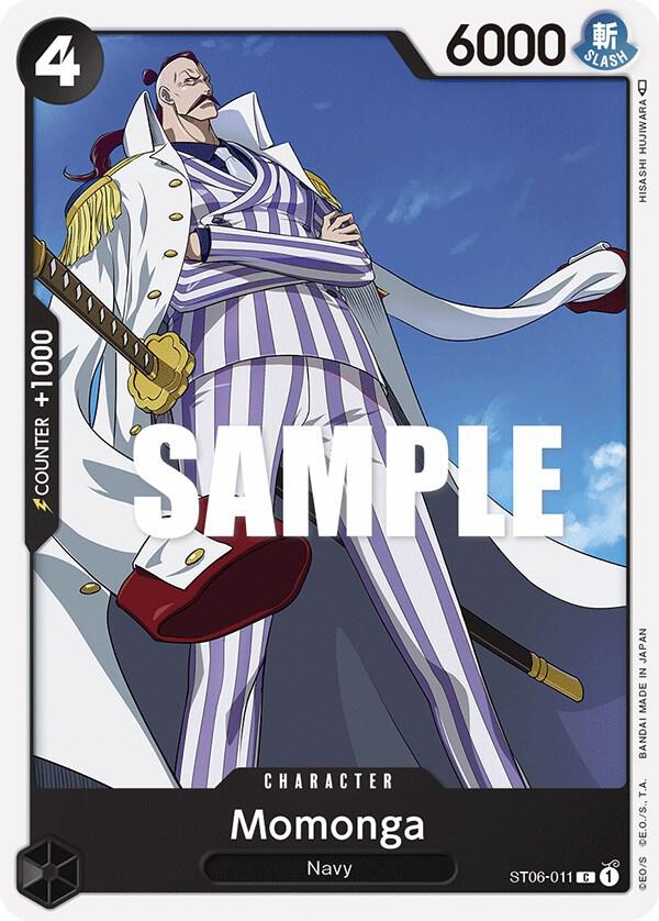 Momonga ST06-011 – Starter Deck 6: Absolute Justice | One Piece TCG