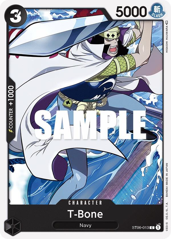 T-Bone ST06-013 – Starter Deck 6: Absolute Justice | One Piece TCG