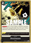 Shockwave ST06-014 – Starter Deck 6: Absolute Justice | One Piece TCG
