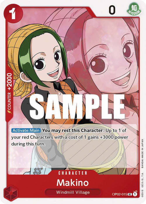 Makino OP02-015 – Paramount War | One Piece TCG