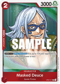 Masked Deuce OP02-017 – Paramount War | One Piece TCG