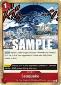 Seaquake OP02-021 – Paramount War | One Piece TCG
