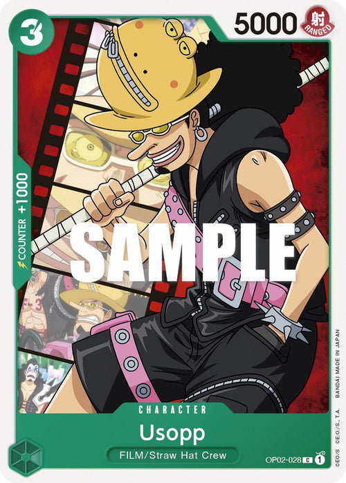 Usopp OP02-028 – Paramount War | One Piece TCG