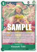 Kouzuki Toki OP02-031 – Paramount War | One Piece TCG
