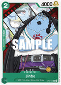 Jinbe OP02-033 – Paramount War | One Piece TCG