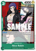 Nico Robin OP02-037 – Paramount War | One Piece TCG