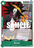 Brook OP02-040 – Paramount War | One Piece TCG
