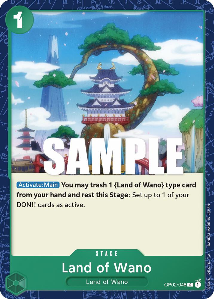 Land of Wano OP02-048 – Paramount War | One Piece TCG