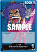 Emporio.Ivankov OP02-049 – Paramount War | One Piece TCG