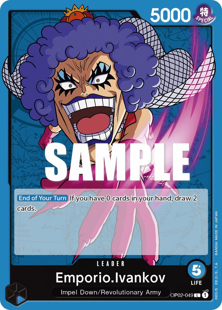 Emporio.Ivankov OP02-049 – Paramount War | One Piece TCG