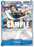 Cabaji OP02-052 – Paramount War | One Piece TCG