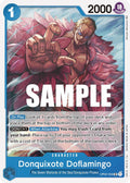 Donquixote Doflamingo OP02-056 – Paramount War | One Piece TCG