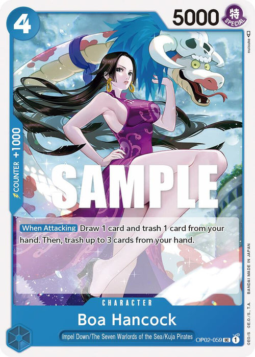 Boa Hancock OP02-059 – Paramount War | One Piece TCG