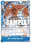 Mr.1 (Daz.Bonez) OP02-063 – Paramount War | One Piece TCG