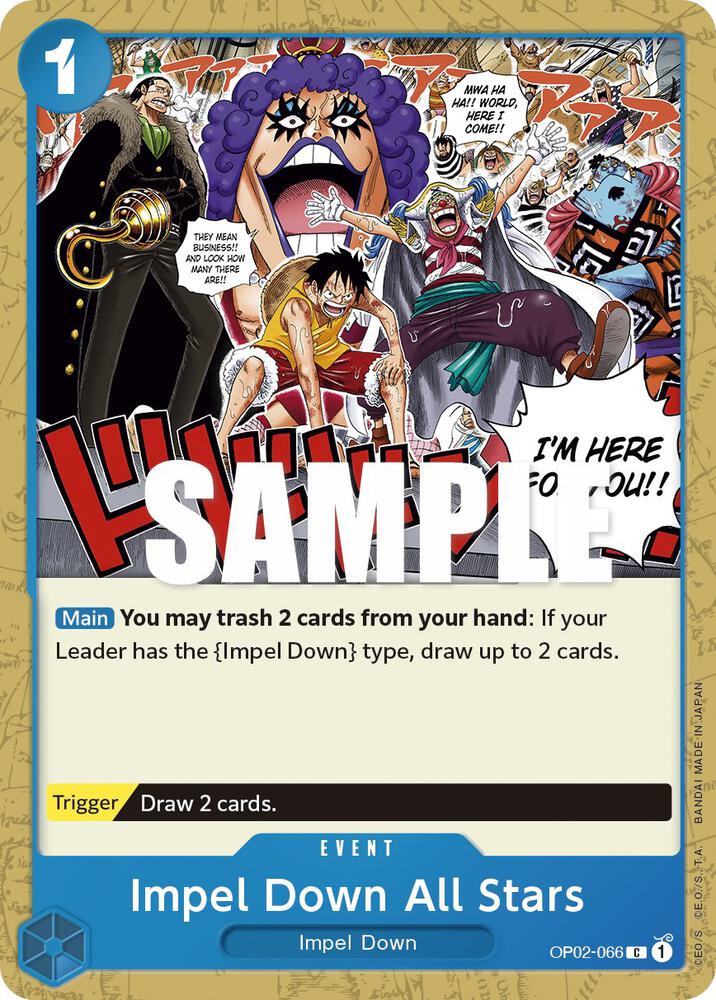 Impel Down All Stars OP02-066 – Paramount War | One Piece TCG