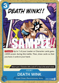 DEATH WINK OP02-069 – Paramount War | One Piece TCG