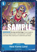New Kama Land OP02-070 – Paramount War | One Piece TCG