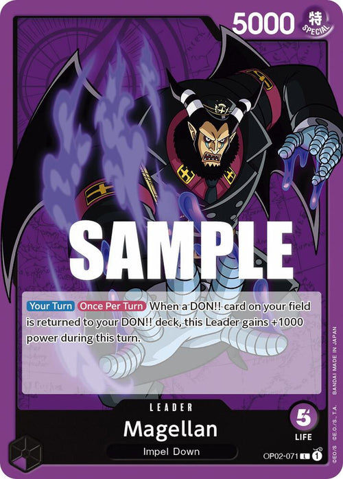 Magellan OP02-071 – Paramount War | One Piece TCG