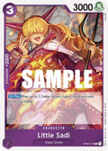 Little Sadi OP02-073 – Paramount War | One Piece TCG