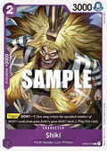 Shiki OP02-075 – Paramount War | One Piece TCG