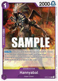 Hannyabal OP02-083 – Paramount War | One Piece TCG