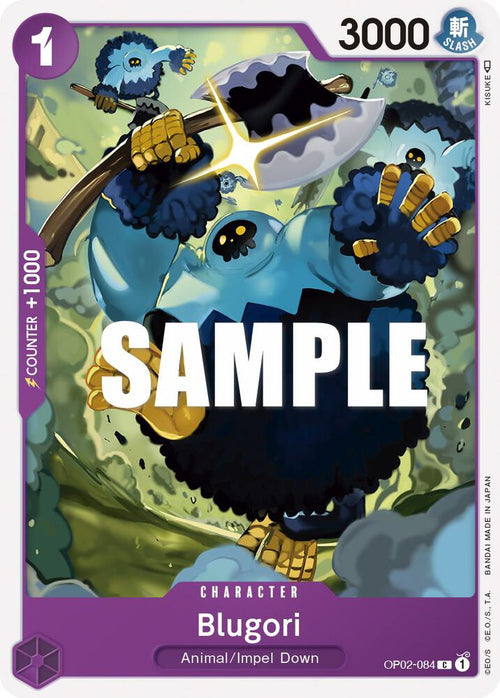Blugori OP02-084 – Paramount War | One Piece TCG